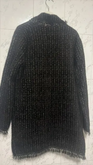 Abrigo de punto talla única