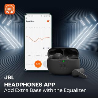 Auriculares In-Ear JBL Wave Beam Negros
