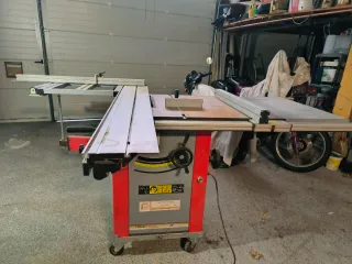 SIERRA ESCUADRADORA HOLZMANN TS315VF-2000-4 HP