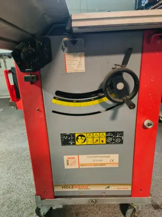 SIERRA ESCUADRADORA HOLZMANN TS315VF-2000-4 HP