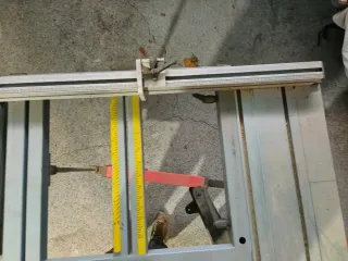 SIERRA ESCUADRADORA HOLZMANN TS315VF-2000-4 HP