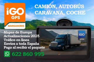 iGO Primo Gps Camión