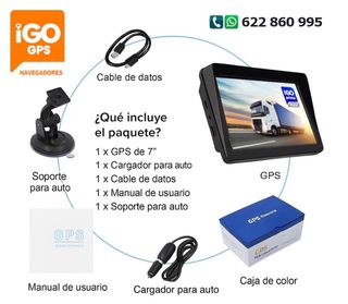 iGO Primo Gps Camión
