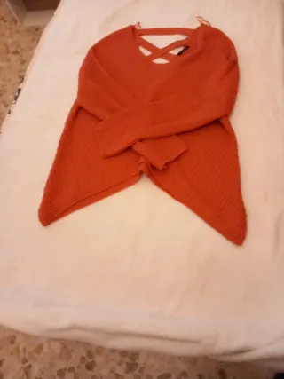 Maglione Terranova color corallo Taglia M