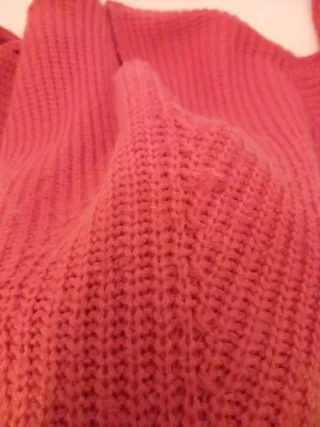 Maglione Terranova color corallo Taglia M