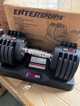Mancuernas Ajustables EnterSports 12kg / F1