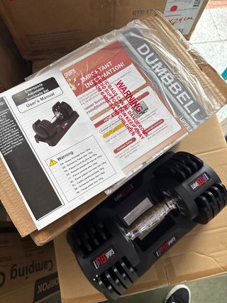 Mancuernas Ajustables EnterSports 12kg / F1