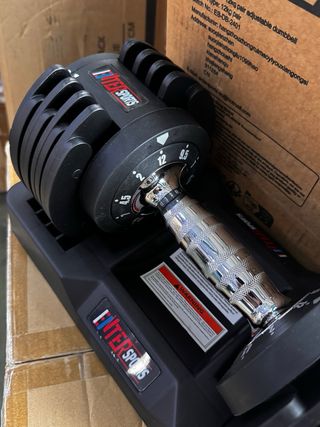 Mancuernas Ajustables EnterSports 12kg / F1