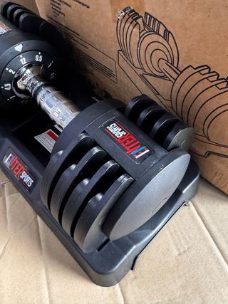 Mancuernas Ajustables EnterSports 12kg / F1