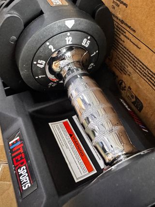 Mancuernas Ajustables EnterSports 12kg / F1