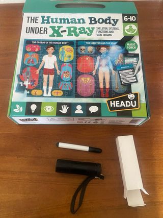 Puzzle Cuerpo Humano Interactivo HEADU