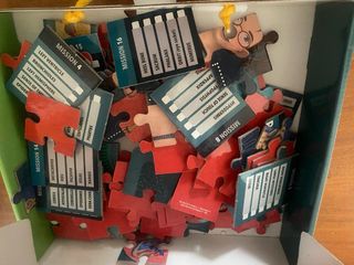 Puzzle Cuerpo Humano Interactivo HEADU