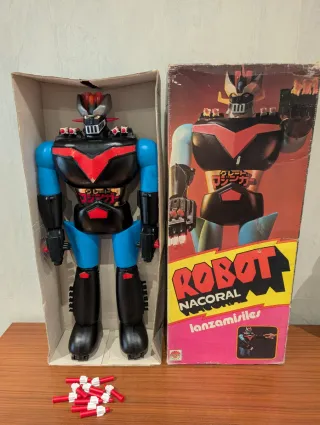 Mazinger Nacoral Lanzamisiles