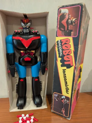 Mazinger Nacoral Lanzamisiles