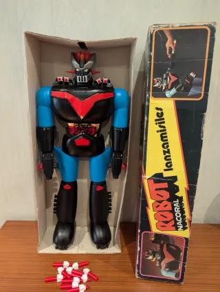 Mazinger Nacoral Lanzamisiles