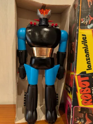 Mazinger Nacoral Lanzamisiles