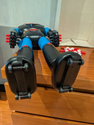 Mazinger Nacoral Lanzamisiles