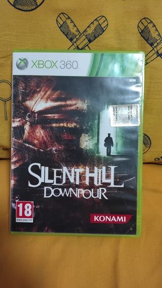Silent Hill Downpour Xbox 360 PAL Completo