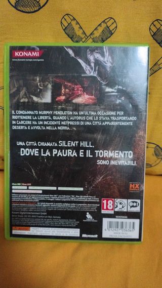 Silent Hill Downpour Xbox 360 PAL Completo