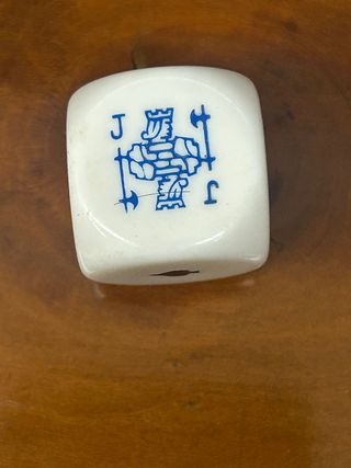 Dado da Poker Vintage