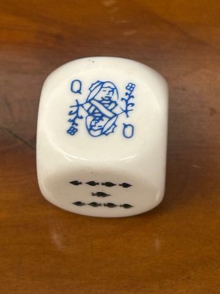 Dado da Poker Vintage