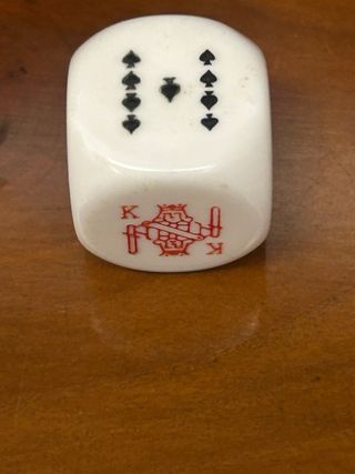 Dado da Poker Vintage