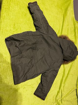 Abrigo Zara niño 12-18 meses