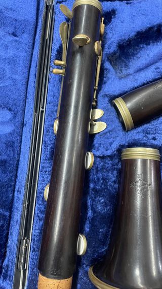 Clarinete Buffet Crampon Pre R13