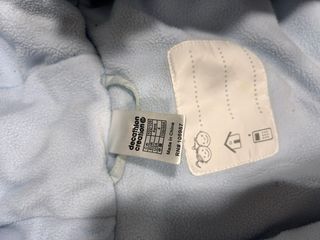 conjunto de nieve infantil Wed'ze Talla 4