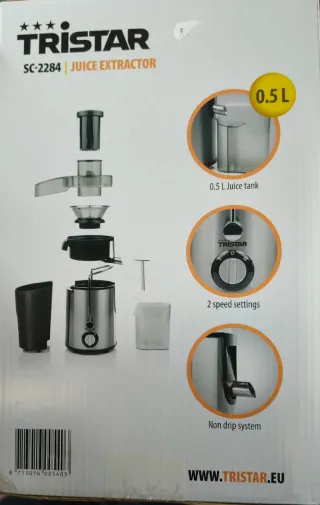 Tristar SC-2284 Estrattore Succo