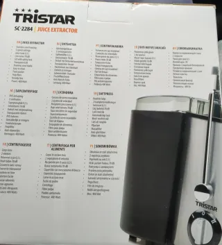 Tristar SC-2284 Estrattore Succo