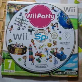 Nintendo Wii Party