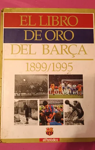El libro de oro del Barca