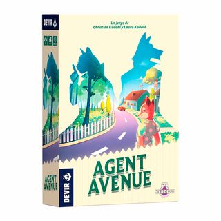 Agent Avenue. Juego. Precintado