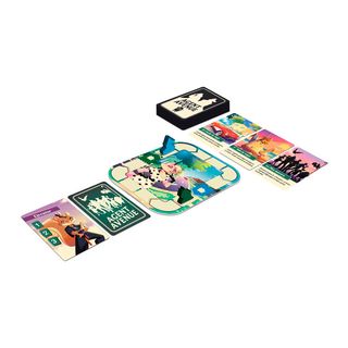 Agent Avenue. Juego. Precintado