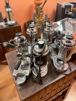 macchina del caffè Faema faemina restaurata