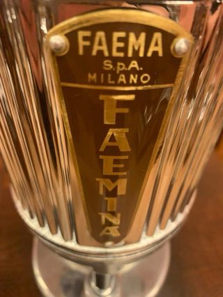 macchina del caffè Faema faemina restaurata