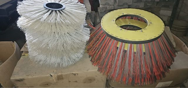 Juego completo de Cepillos para barredora