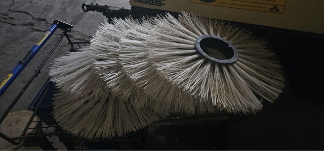 Juego completo de Cepillos para barredora