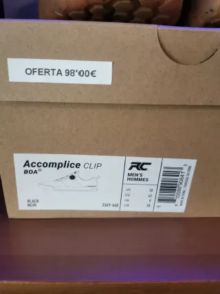 Zapatillas Ride Concept Talla 43