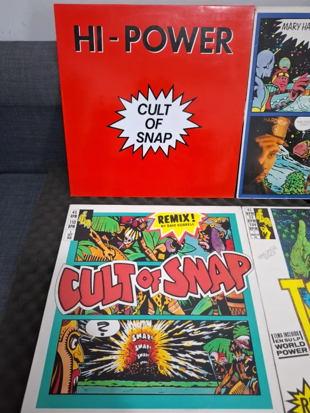 Vinilos Snap - Cult of Snap