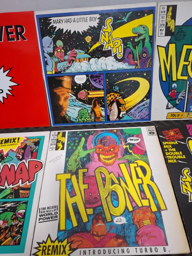 Vinilos Snap - Cult of Snap