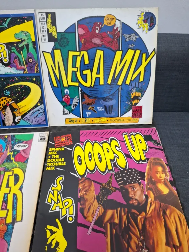 Vinilos Snap - Cult of Snap