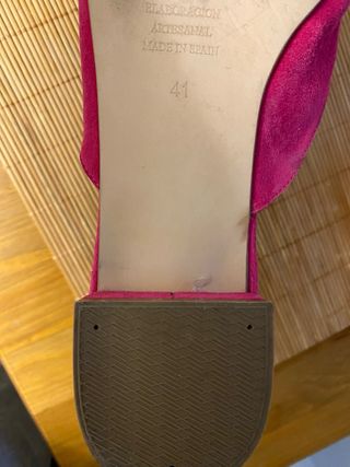 Mules Joya Pedro Miralles Rosa Multicolor