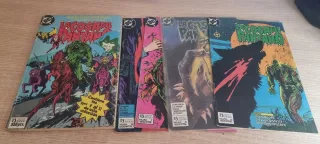 Comics volumen 3 La cosa del pantano