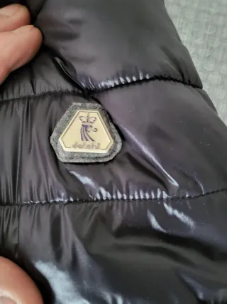 Piumino Datch con cappuccio Tg.XL nero