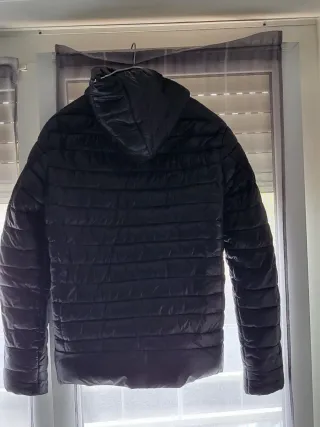 Piumino Datch con cappuccio Tg.XL nero