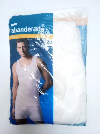 Lote 2 Camisetas interior tirantes Abanderado homb