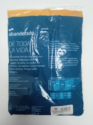 Lote 2 Camisetas interior tirantes Abanderado homb