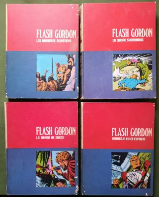 Flash Gordon. Buru Lan.
